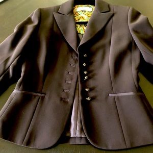 Brown Tahari ASL jacket